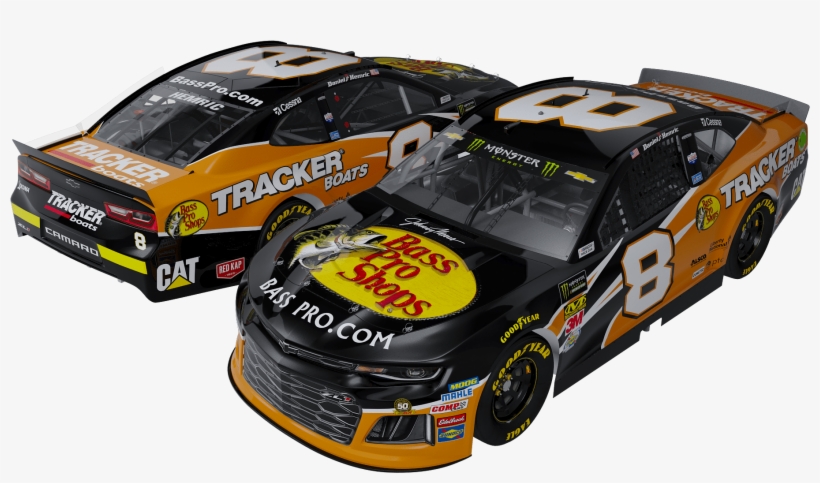 2019 Daniel Hemric Bass Pro Shops - 2019 Monster Energy Nascar Cup Series, transparent png download