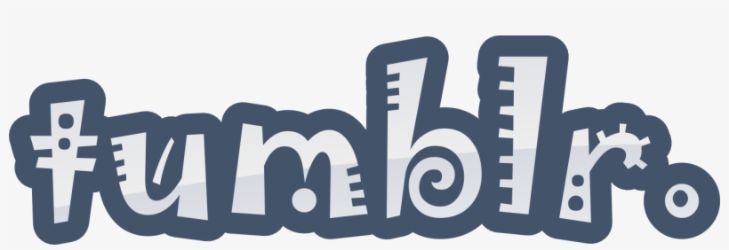 I Do Not Own The Tumblr Logo - Illustration, transparent png download