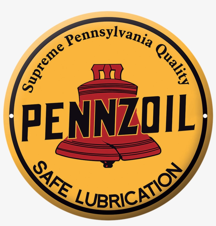 Plaque Pennzoil - Pennzoil-quaker State, transparent png download