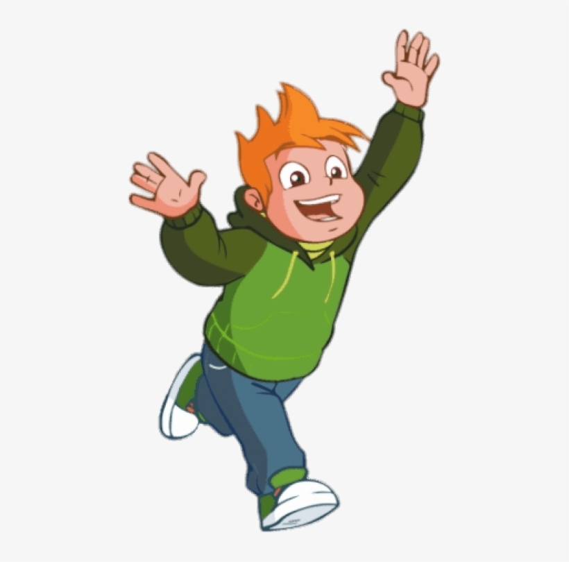 Free Png Download Bat Pat Character Leo Happy Clipart - Bat Pat Rebecca Martin En Leo, transparent png download