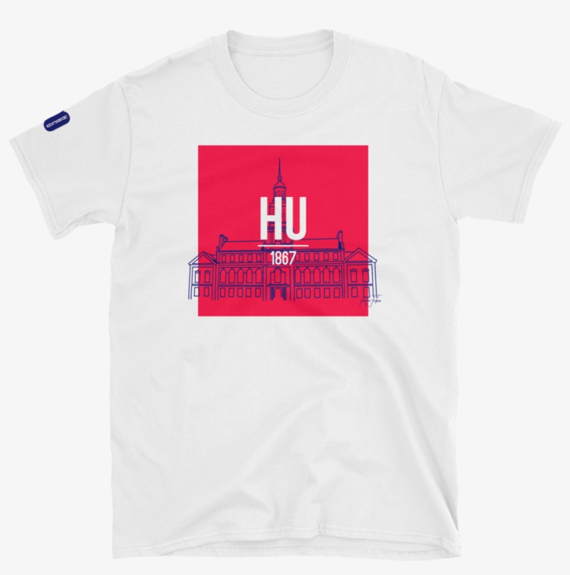 A Drawing Of Founder's Library Located On The Campus - Skyline, transparent png download