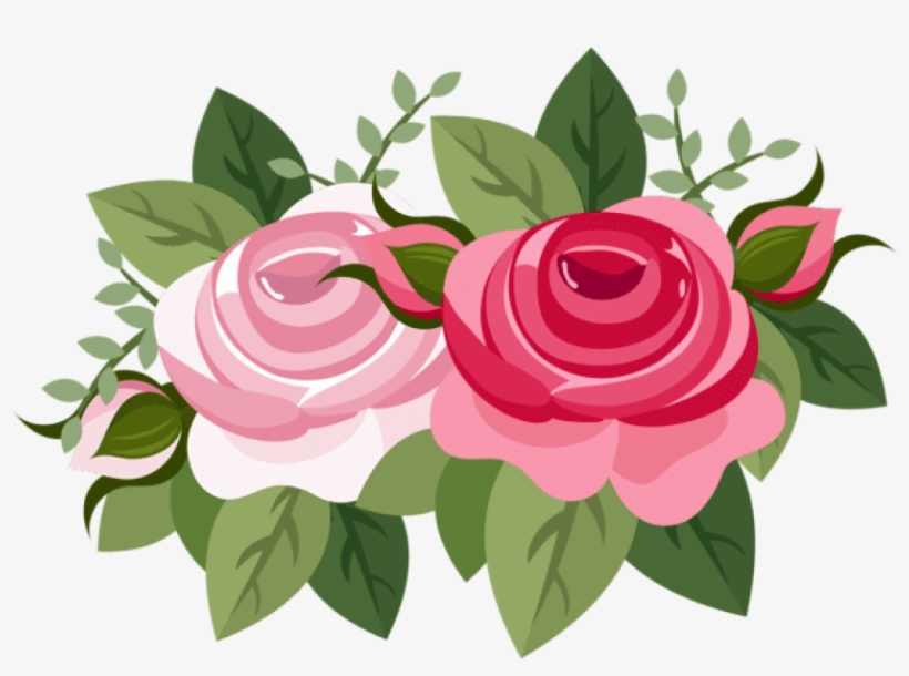 Free Png Download Rose Decor Clipart Png Photo Png - Roses Clipart Png, transparent png download