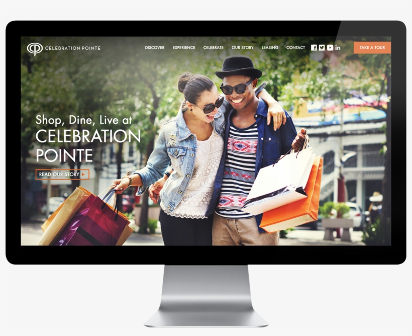 We Also Used The Press Section Of The Website To Unveil - Premium Outlets, transparent png download