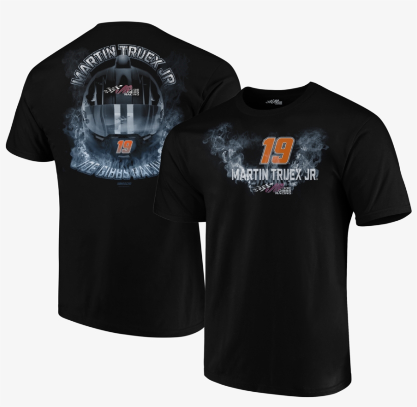 #19 Martin Truex Jr - Active Shirt, transparent png download