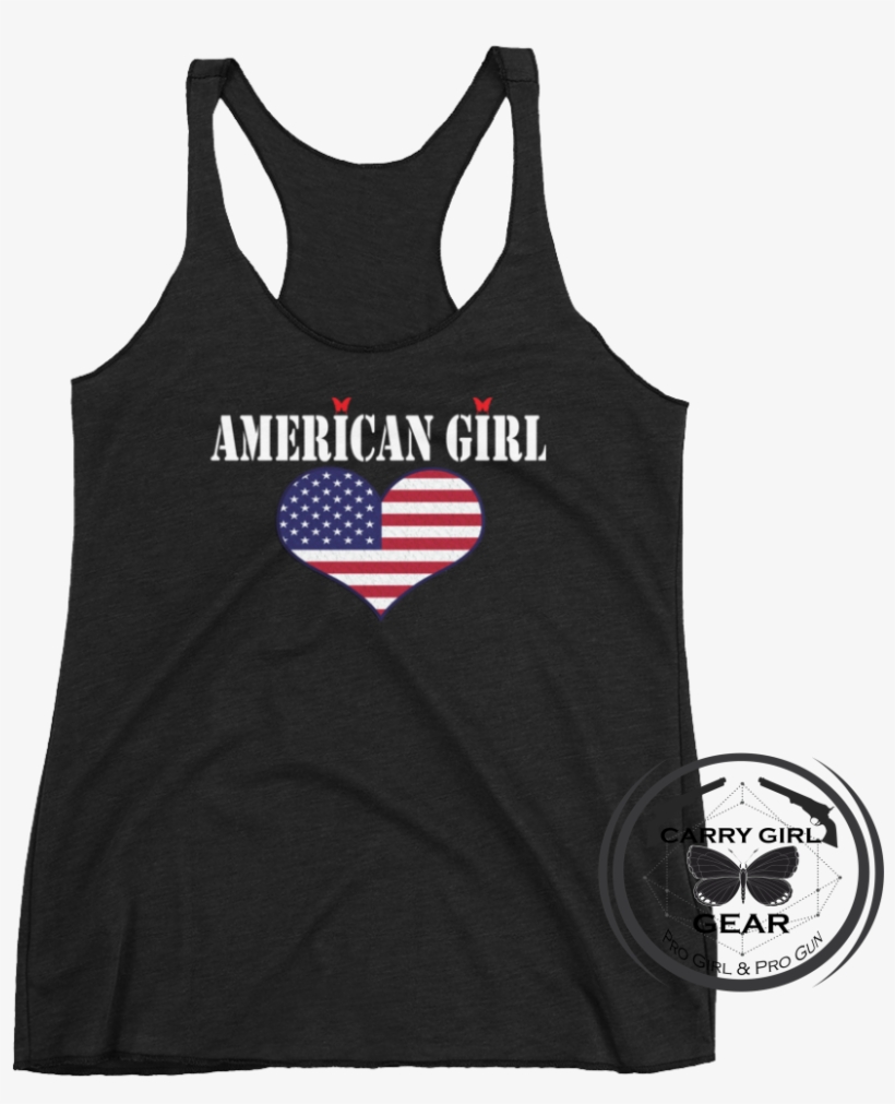 Carry Girl Gear - Active Tank, transparent png download