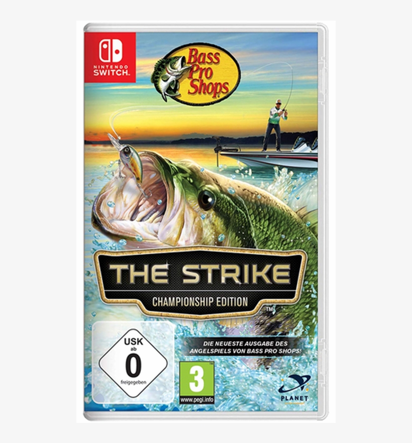 Bass Pro Shops - Bass Pro Shops The Strike Switch, transparent png download