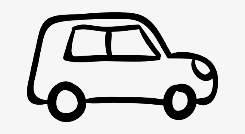 Car Icon Png Drawn, transparent png download