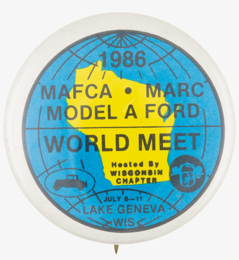 Model A Ford World Meet - Circle, transparent png download