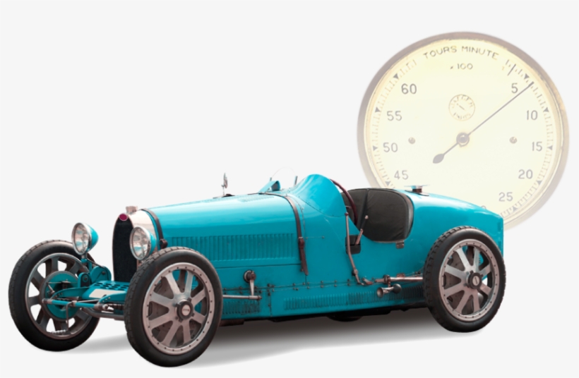 Bugatti - Old Car Bugatti Png, transparent png download