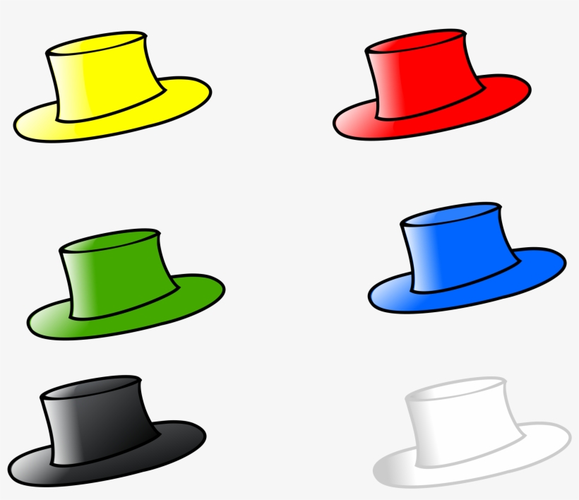 Big Image - Six Thinking Hats, transparent png download