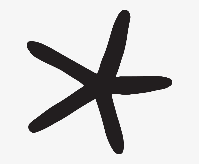 Dc16471 - Starfish, transparent png download