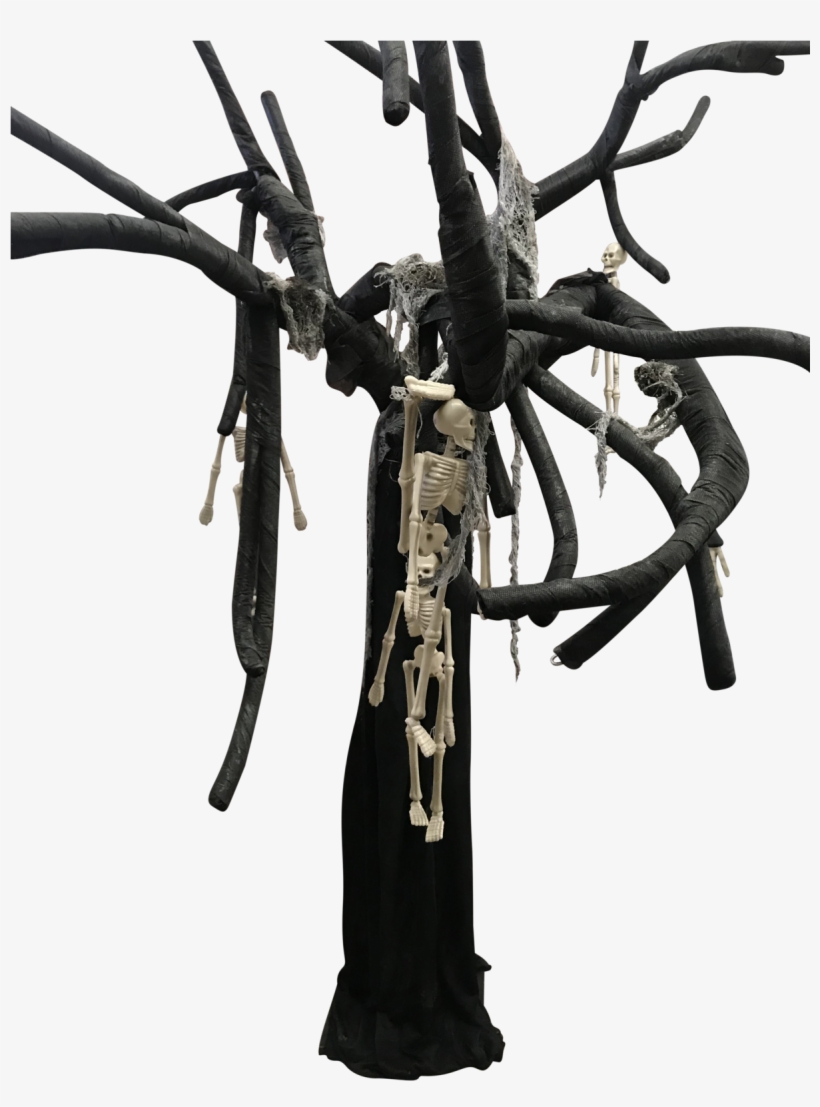 Spooky Black Tree - Tarantula, transparent png download