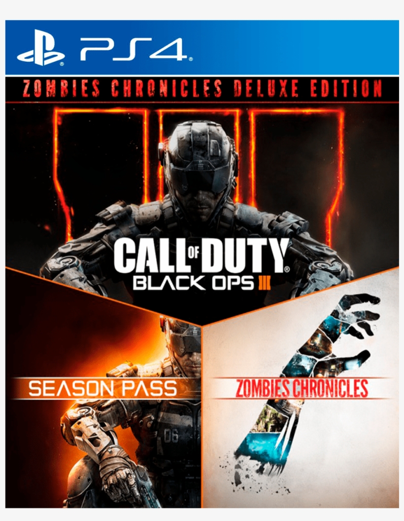 Call Of Duty Black Ops 3 Deluxe - Call Of Duty 3 Zombies Ps4, transparent png download