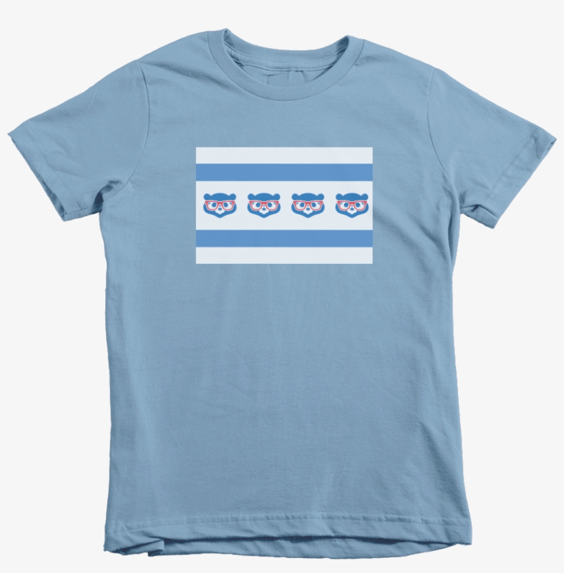 Kids Chicago Cubs Flag - I M Gonna Show You How Great I Am T Shirt, transparent png download