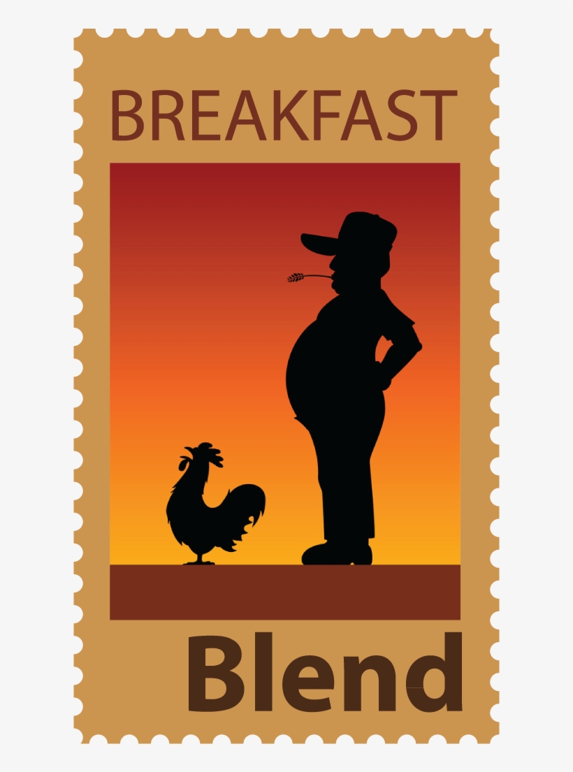 Big Mug Breakfast Blend - Postage Stamp, transparent png download