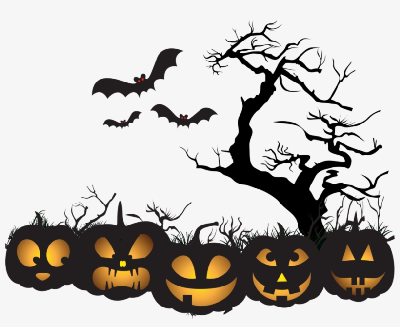 Large Size Of Tgif Halloween Clipart Jack O Lantern - Halloween Png, transparent png download