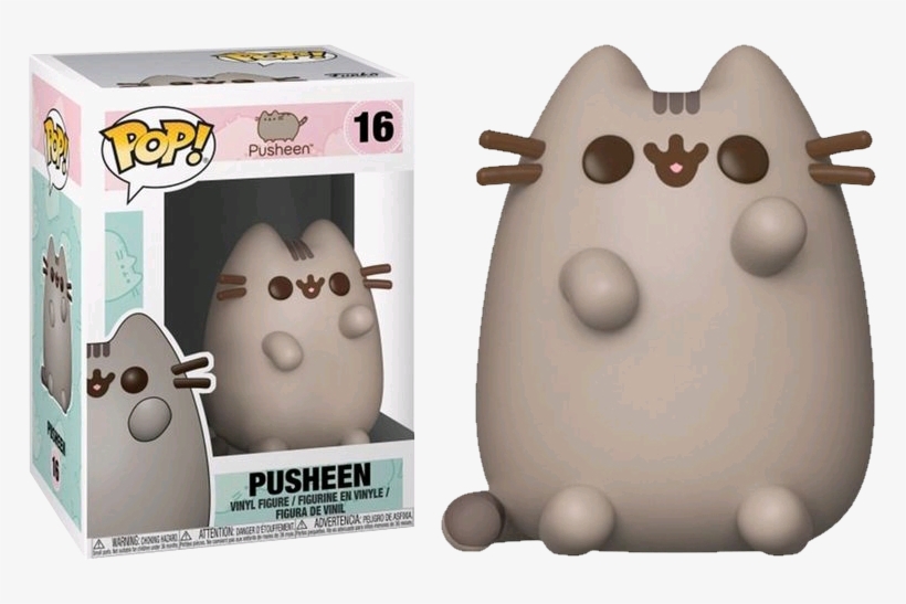 Funko Pop Vinyl - Pusheen Cat Funko Pop, transparent png download
