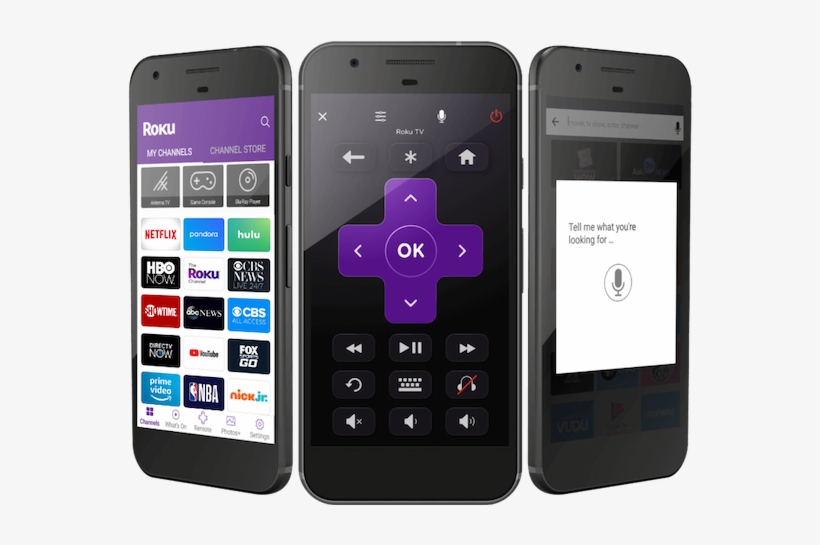 Best Roku Hacks - Roku Mobile App, transparent png download