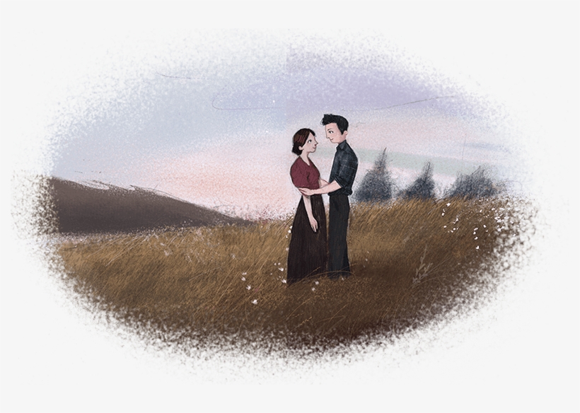 Alyssa & Isaac - Romance, transparent png download
