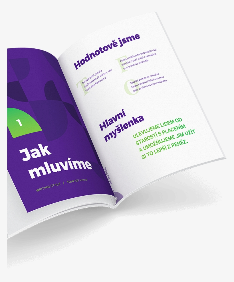 Brand Book - Brochure, transparent png download