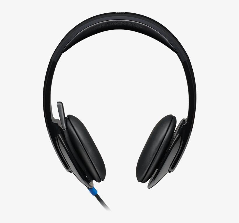 H540 Usb Computer Headset - Logitech H540, transparent png download