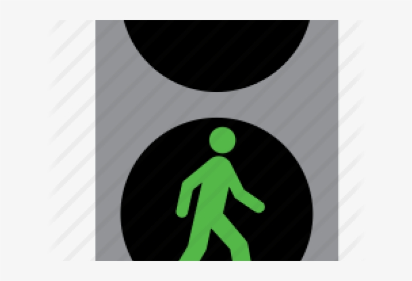 Pedestrian Traffic Lights Green, transparent png download