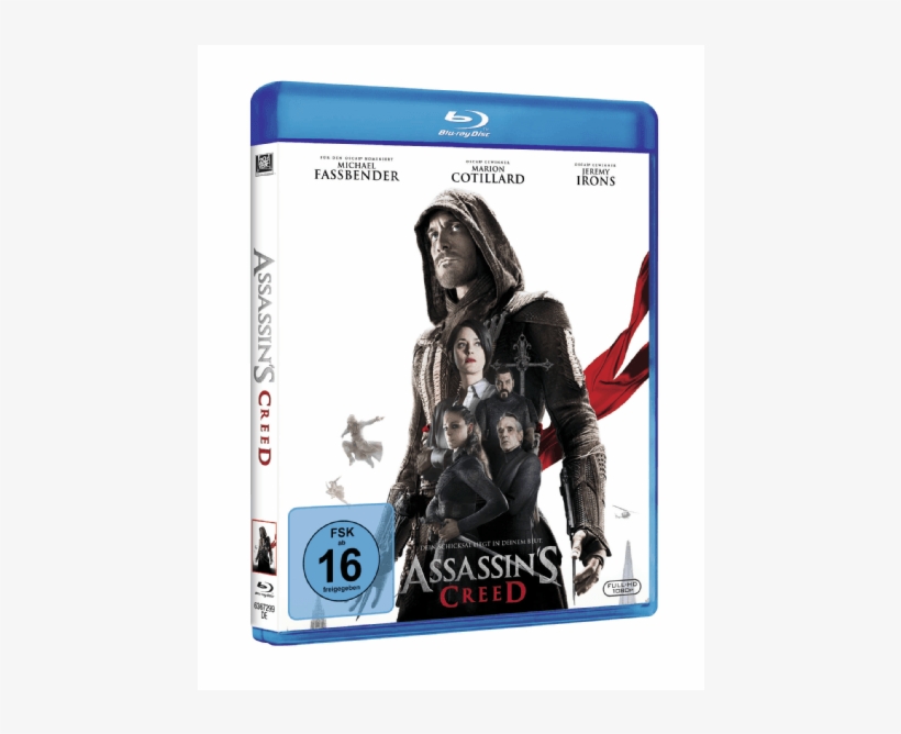 Assassin's Creed [blu Ray] - Assassins Creed Movie 2017 Dvd, transparent png download