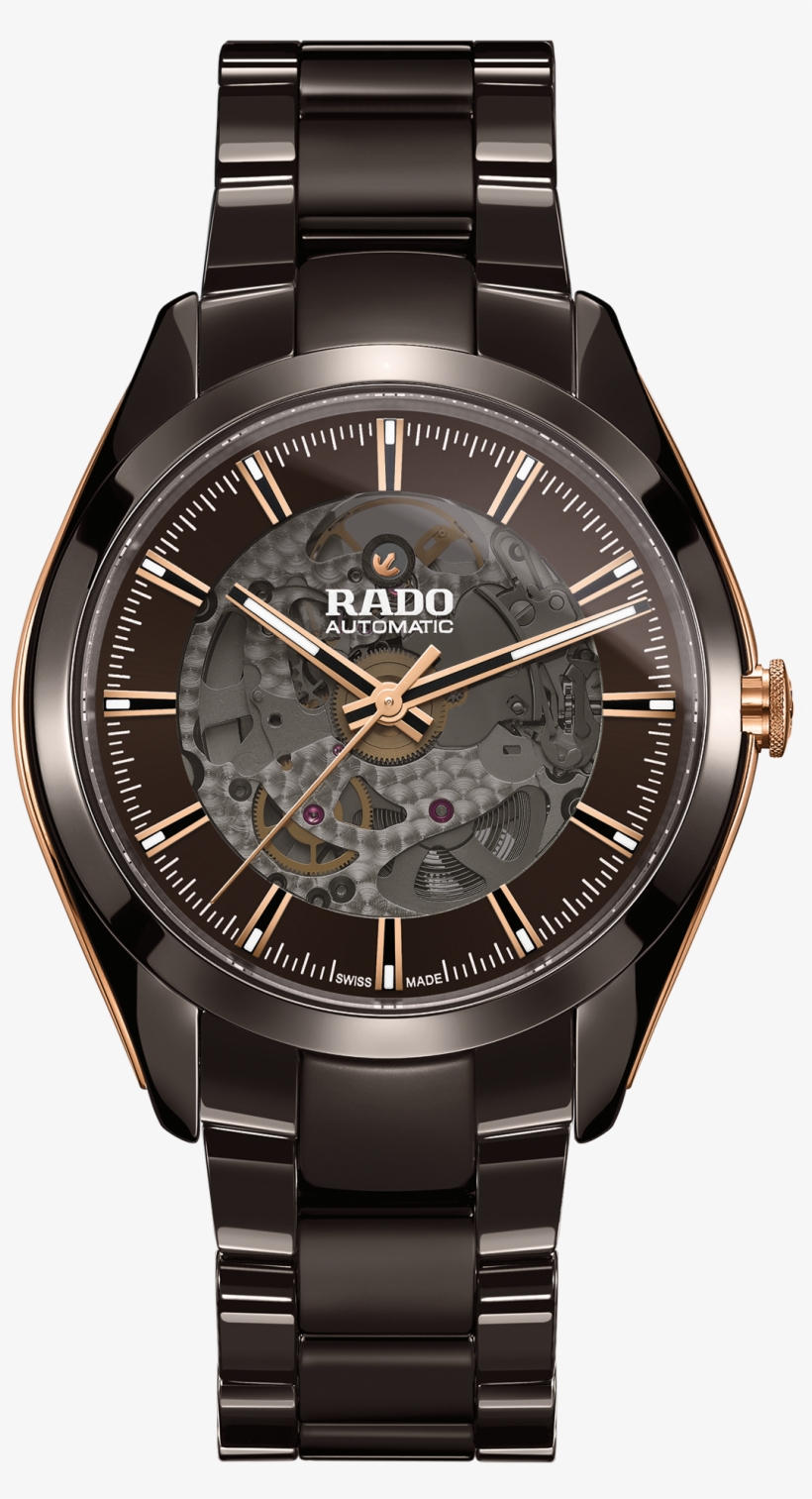 Hyperchrome Automatic Open Heart - Rado Hyperchrome Open Heart, transparent png download