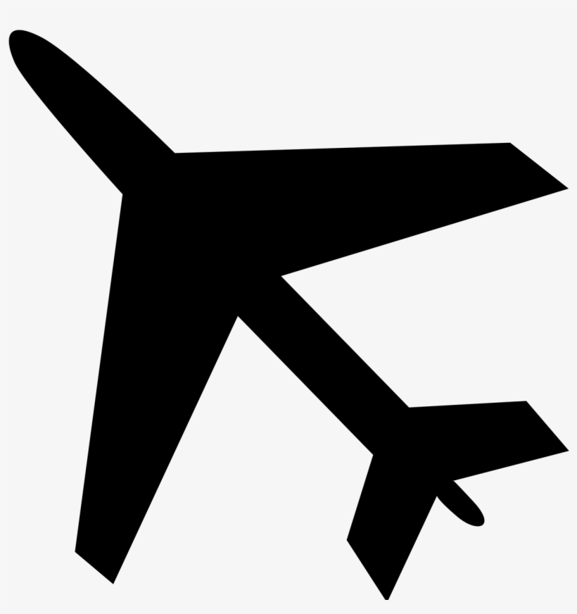 Travel, Aircraft, Icon, Traffic, Shield, Holiday - Plane Icon, transparent png download