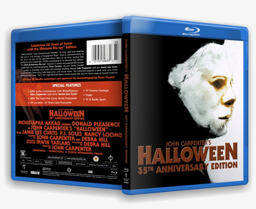 Agh3 - Halloween 35th Anniversary Blu Ray, transparent png download