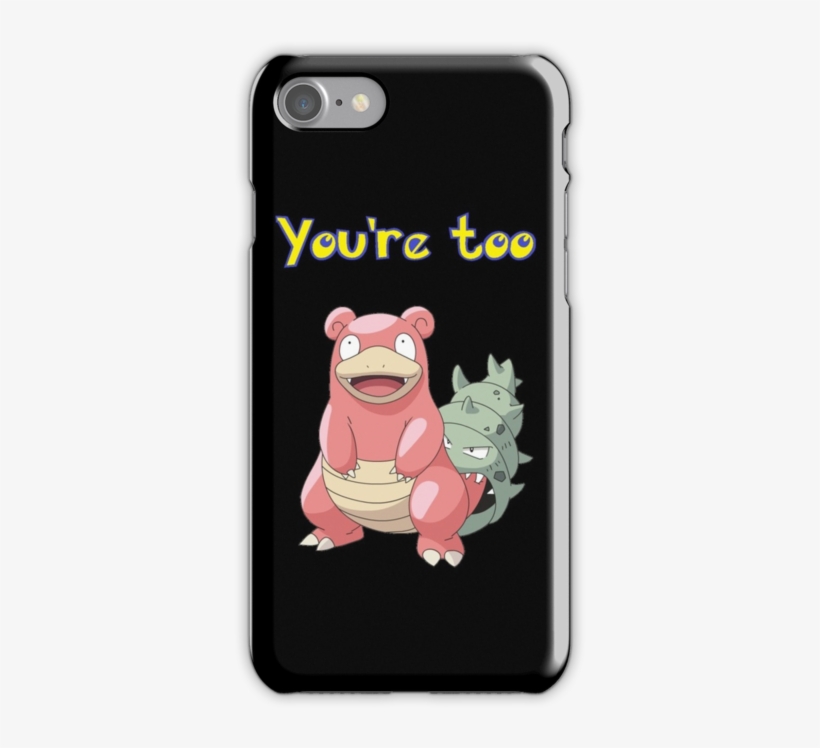 You're Too Slowbro By Emptypixel - Don T We Merch Phone Case, transparent png download