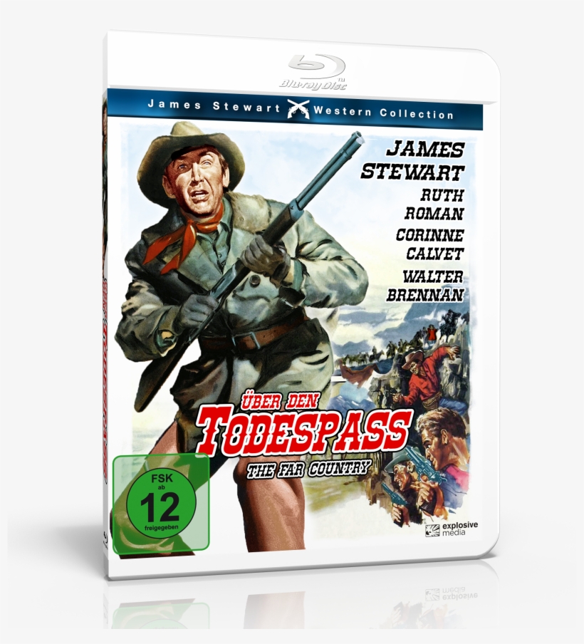 Über Den Todespass - Far Country Blu Ray, transparent png download