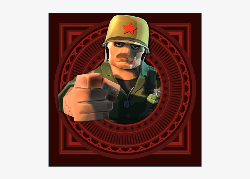 Boot Camp Sarge - Block N Load, transparent png download