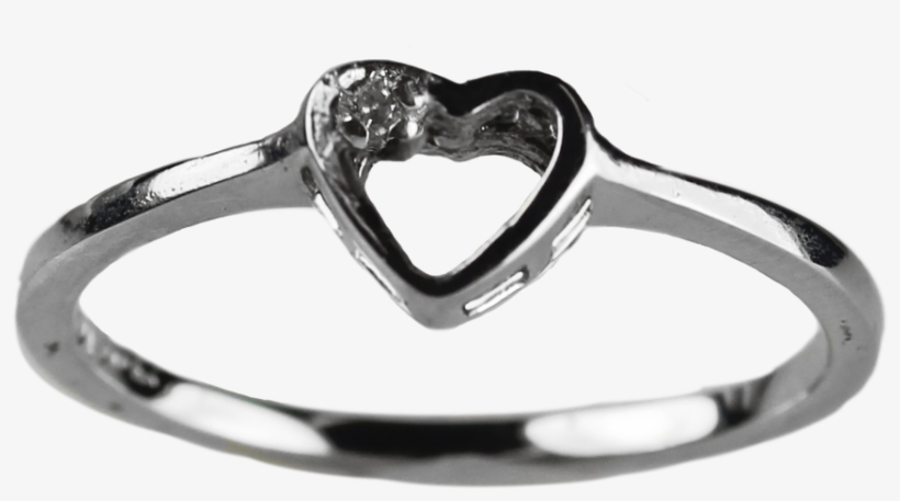 Open Heart - Pre-engagement Ring, transparent png download