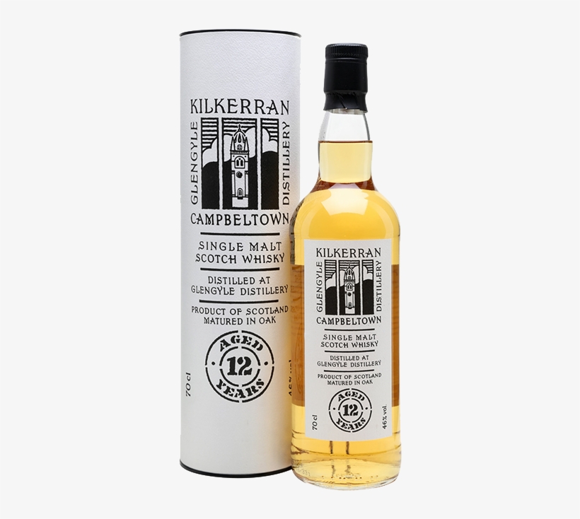 Kilkerran 8 Cask Strength, transparent png download