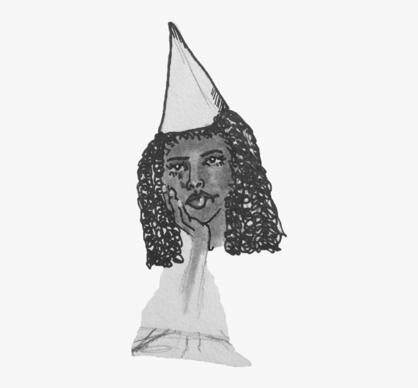 I'm Not White Do You Think I'm Dumb - Sketch, transparent png download