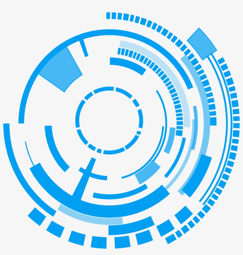 Border Dialog Spot Tech Png And Psd - Circle, transparent png download