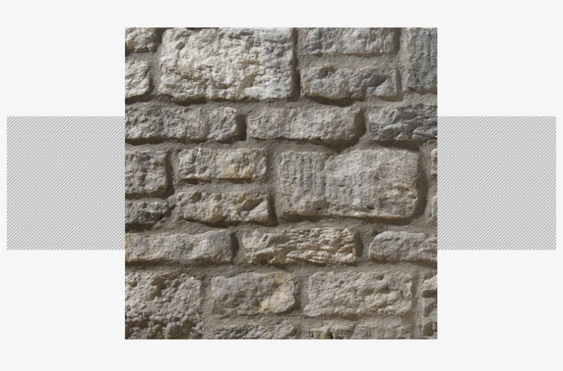 Bradstone Walling - Stone Wall, transparent png download