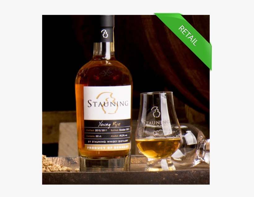 Stauning Whisky - Stauning Whiskey, transparent png download