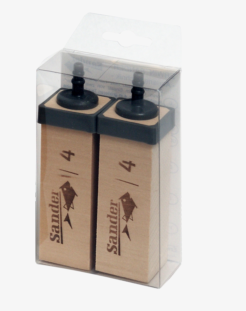 Wooden Air Stone / Diffuser Block - Air Stone Kayu Sander, transparent png download