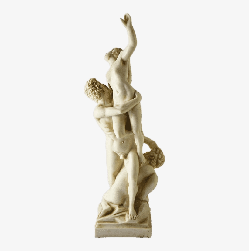Ratto Delle Sabine, Rape Of Sabine Women - Carving, transparent png download