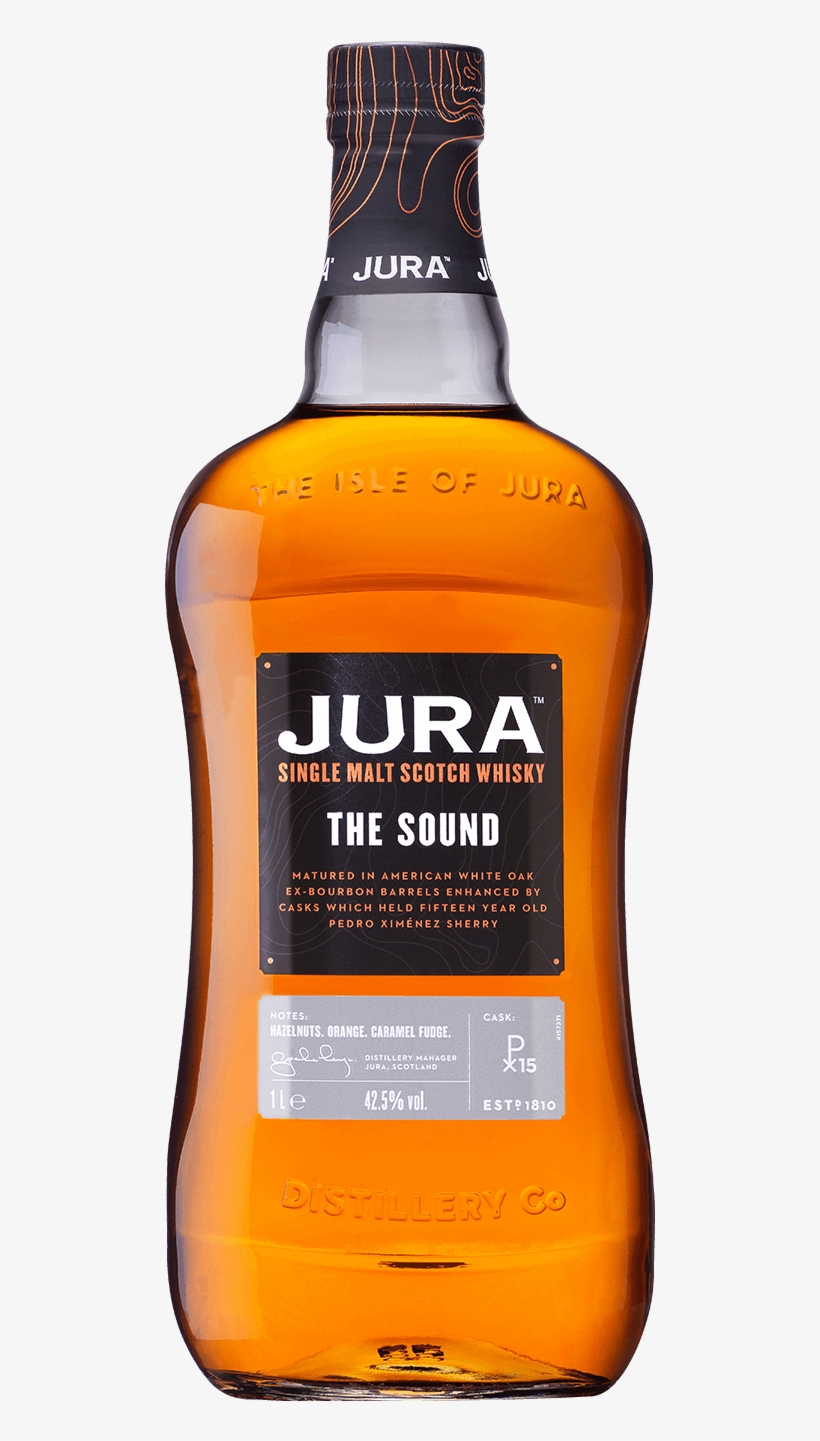 Onpage Bottle Thesound - Jura The Sound Whisky, transparent png download