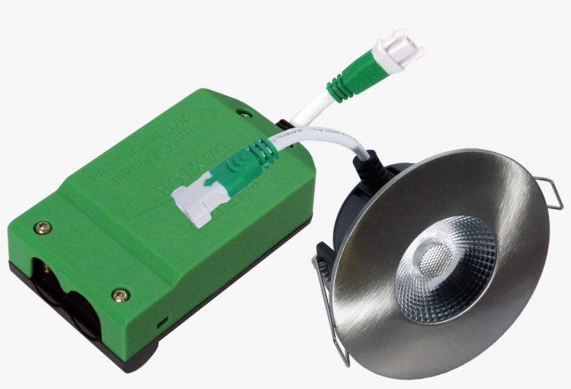 Dax F 35 D Led Armatur S Ni Round Ø85 Kelvin - Headphones, transparent png download