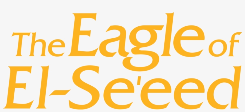 The Eagle Of El-se'eed - Poster, transparent png download