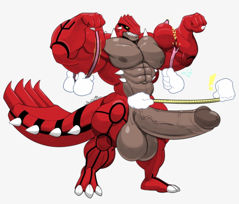 Sirius, Cookie Monster - Groudon And Kyogre Muscle, transparent png download