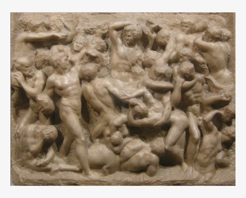 Michelangelo The Battle Of The Centaurs, transparent png download
