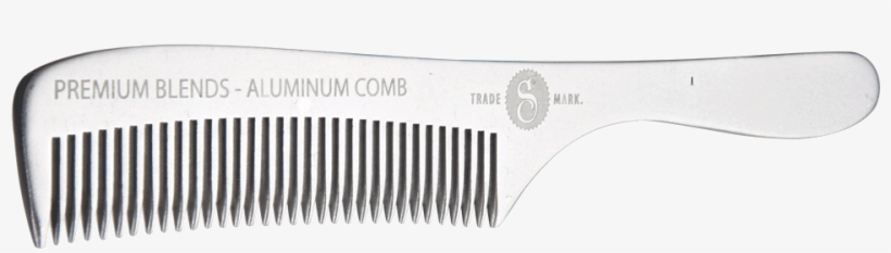 Deluxe Metal Handle Comb - Suavecito Premium Comb, transparent png download