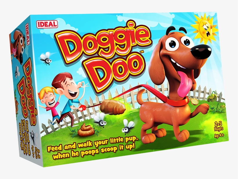 New Doggie Doo 0003 10522 Doggiedoo 3dbox Left - Juguete Doggie Doo, transparent png download