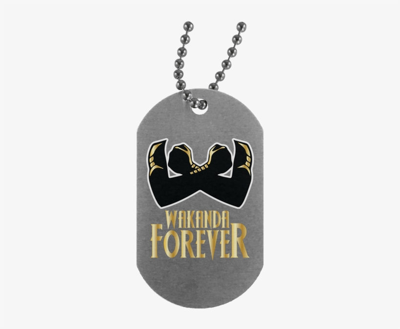 "wakanda Forever Dog Tag" Enter 50 Off At Checkout - Dog Tag, transparent png download