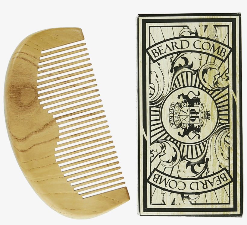 Dear Barber Beard Comb - Dear Barber, transparent png download